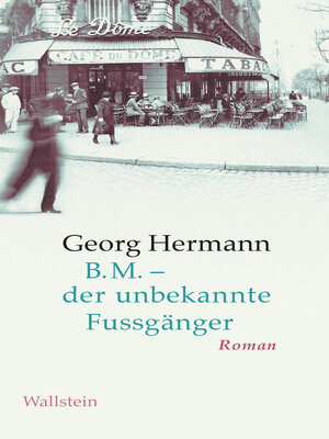 cover image of B.M. – der unbekannte Fussgänger